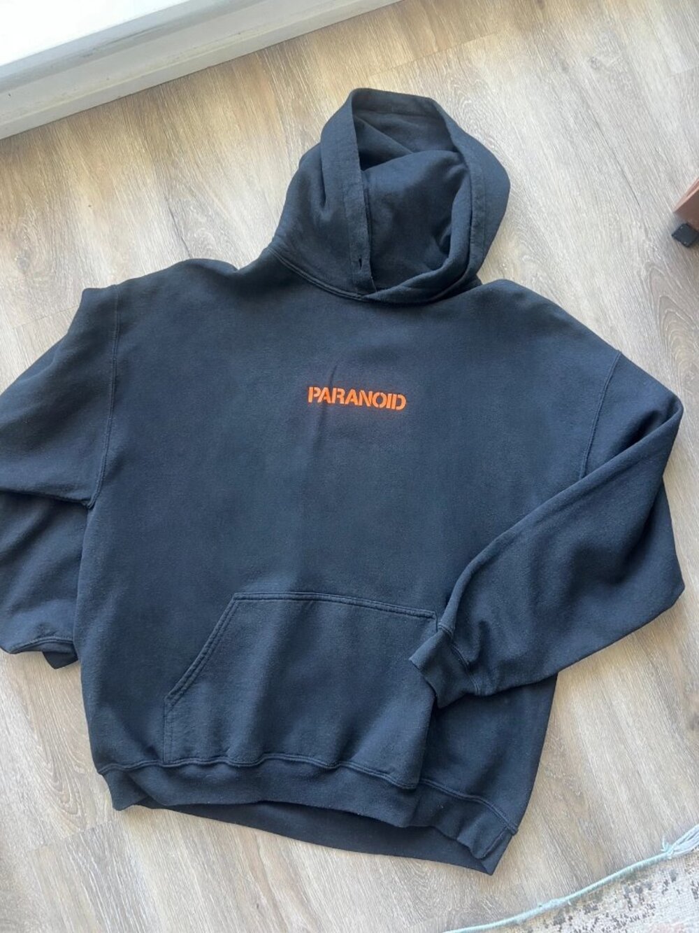 Anti Social Social Club x Undefeated Hoodie Black